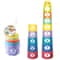 Brain Response Battle Cup Set Fun Baby Stack Game for Early Education, Speed and HandEye Coordination Training