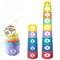 Brain Response Battle Cup Set Fun Baby Stack Game for Early Education, Speed and HandEye Coordination Training
