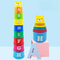 Brain Response Battle Cup Set Fun Baby Stack Game for Early Education, Speed and HandEye Coordination Training