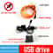 Car Interior LED Strip Light Flexible USB Atmosphere Lamp for Auto Decoration