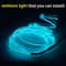 Car Interior LED Strip Light Flexible USB Atmosphere Lamp for Auto Decoration