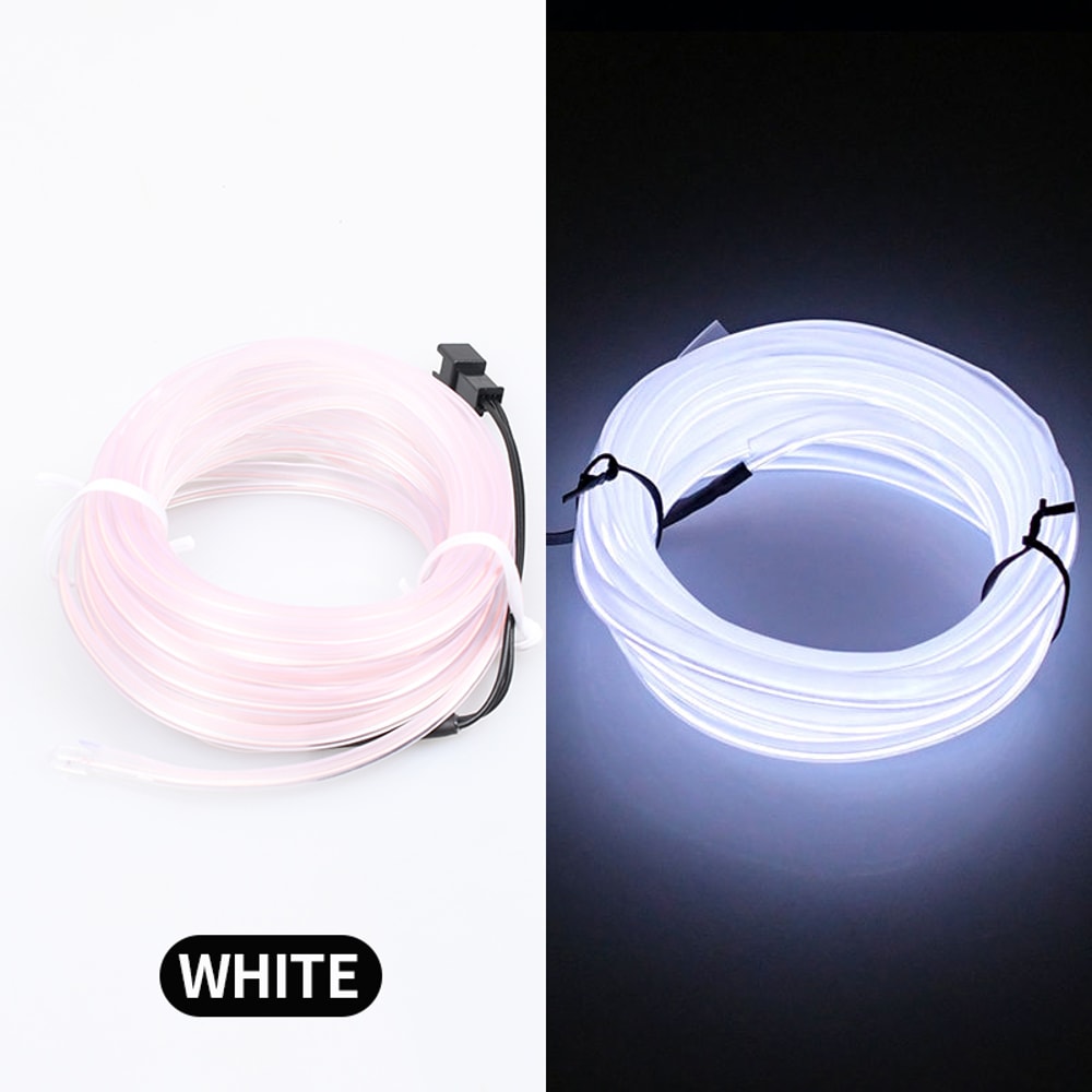 Car Interior LED Strip Light Flexible USB Atmosphere Lamp for Auto Decoration