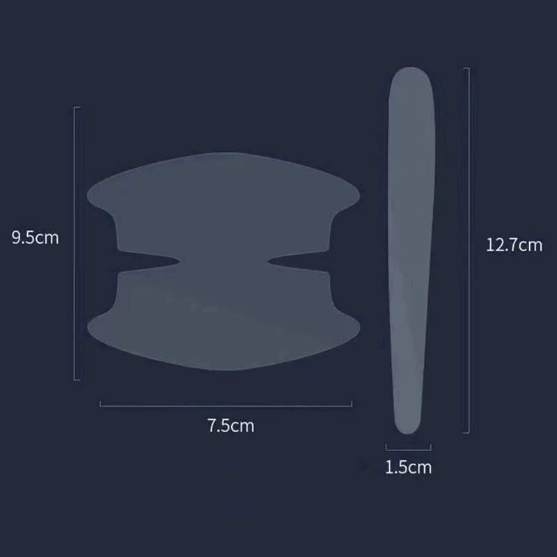 Scratch Proof Car Door Handle Stickers Premium Door Bowl Protective Film Set