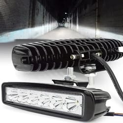 led car work light high bright offroad fog headlight for trucks & automobiles, drl driving lamp