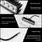 LED Car Work Light High Bright Offroad Fog Headlight for Trucks & Automobiles, DRL Driving Lamp