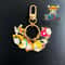 One Piece Luffy Nami Keychain Stylish Anime Bluetooth Headset Charm 1