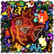 Neon Stickers Pikachu Cartoon Decals for Kids Waterproof DIY Phone & Skateboard Stickers