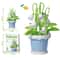 Creative Building Block Bouquet Eternal Rose Sunflower Plant Assembled Building Block Toy Gift 5