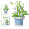 Creative Building Block Bouquet Eternal Rose Sunflower Plant Assembled Building Block Toy Gift 5
