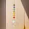Crystal Suncatcher Rainbow Maker Mobile Meditation Home Decor, Fantasy Prism