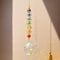 Crystal Suncatcher Rainbow Maker Mobile Meditation Home Decor, Fantasy Prism
