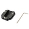 Motorcycle Kickstand Extender Foot Support Plate Aluminum Alloy Scooter Stand Side Stand For Motorb 4