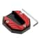 Motorcycle Kickstand Extender Foot Support Plate Aluminum Alloy Scooter Stand Side Stand For Motorb 6