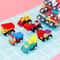 Mini Inertial Pull Back Engineering Car Set Fun Cartoon Cars For Kids Perfect Birthday Gift 1
