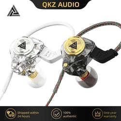 wired earphones with microphone noise cancelling earbuds for sport & gaming headset