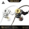 Wired Earphones with Microphone Noise Cancelling Earbuds for Sport & Gaming Headset
