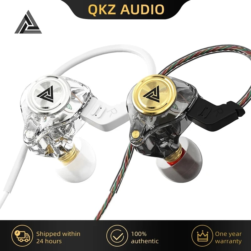 Wired Earphones with Microphone Noise Cancelling Earbuds for Sport & Gaming Headset