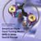 Wired Earphones with Microphone Noise Cancelling Earbuds for Sport & Gaming Headset
