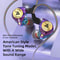 Wired Earphones with Microphone Noise Cancelling Earbuds for Sport & Gaming Headset