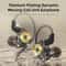 Wired Earphones with Microphone Noise Cancelling Earbuds for Sport & Gaming Headset