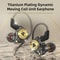 Wired Earphones with Microphone Noise Cancelling Earbuds for Sport & Gaming Headset