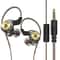 Wired Earphones with Microphone Noise Cancelling Earbuds for Sport & Gaming Headset