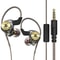 Wired Earphones with Microphone Noise Cancelling Earbuds for Sport & Gaming Headset