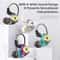 Wired Earphones with Microphone Noise Cancelling Earbuds for Sport & Gaming Headset