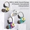 Wired Earphones with Microphone Noise Cancelling Earbuds for Sport & Gaming Headset