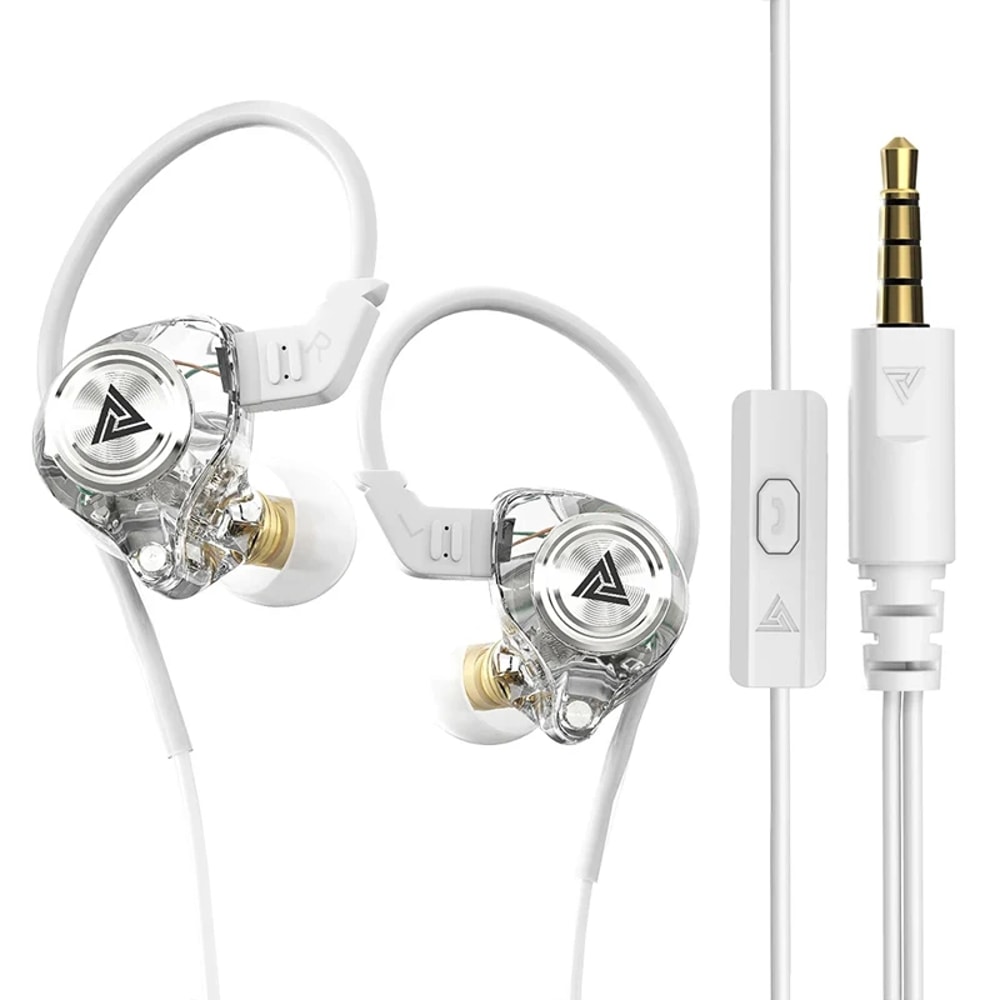 Wired Earphones with Microphone Noise Cancelling Earbuds for Sport & Gaming Headset