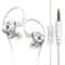 Wired Earphones with Microphone Noise Cancelling Earbuds for Sport & Gaming Headset