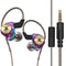 Wired Earphones with Microphone Noise Cancelling Earbuds for Sport & Gaming Headset