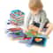Montessori Sensory Baby Book Touch High Contrast Educational Cloth Book For Early Learning 0