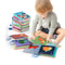 Montessori Sensory Baby Book Touch High Contrast Educational Cloth Book For Early Learning 0