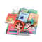 Montessori Sensory Baby Book Touch High Contrast Educational Cloth Book For Early Learning 1