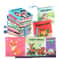 Montessori Sensory Baby Book Touch High Contrast Educational Cloth Book For Early Learning 2