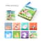 Montessori Sensory Baby Book Touch High Contrast Educational Cloth Book For Early Learning 5