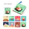 Montessori Sensory Baby Book Touch High Contrast Educational Cloth Book For Early Learning 6