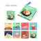 Montessori Sensory Baby Book Touch High Contrast Educational Cloth Book For Early Learning 6