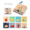 Montessori Sensory Baby Book Touch High Contrast Educational Cloth Book For Early Learning 7