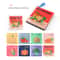 Montessori Sensory Baby Book Touch High Contrast Educational Cloth Book For Early Learning 8
