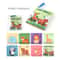 Montessori Sensory Baby Book Touch High Contrast Educational Cloth Book For Early Learning 9