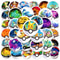 Kawaii Pokemon Stickers Waterproof Pikachu, Poke Ball Decals for Kids Laptops, Skateboards & More