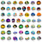 Kawaii Pokemon Stickers Waterproof Pikachu, Poke Ball Decals for Kids Laptops, Skateboards & More