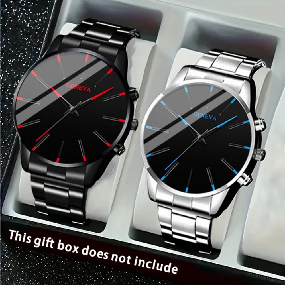 Mens Quartz Watch Fashionable Business Watch for Stylish Professionals