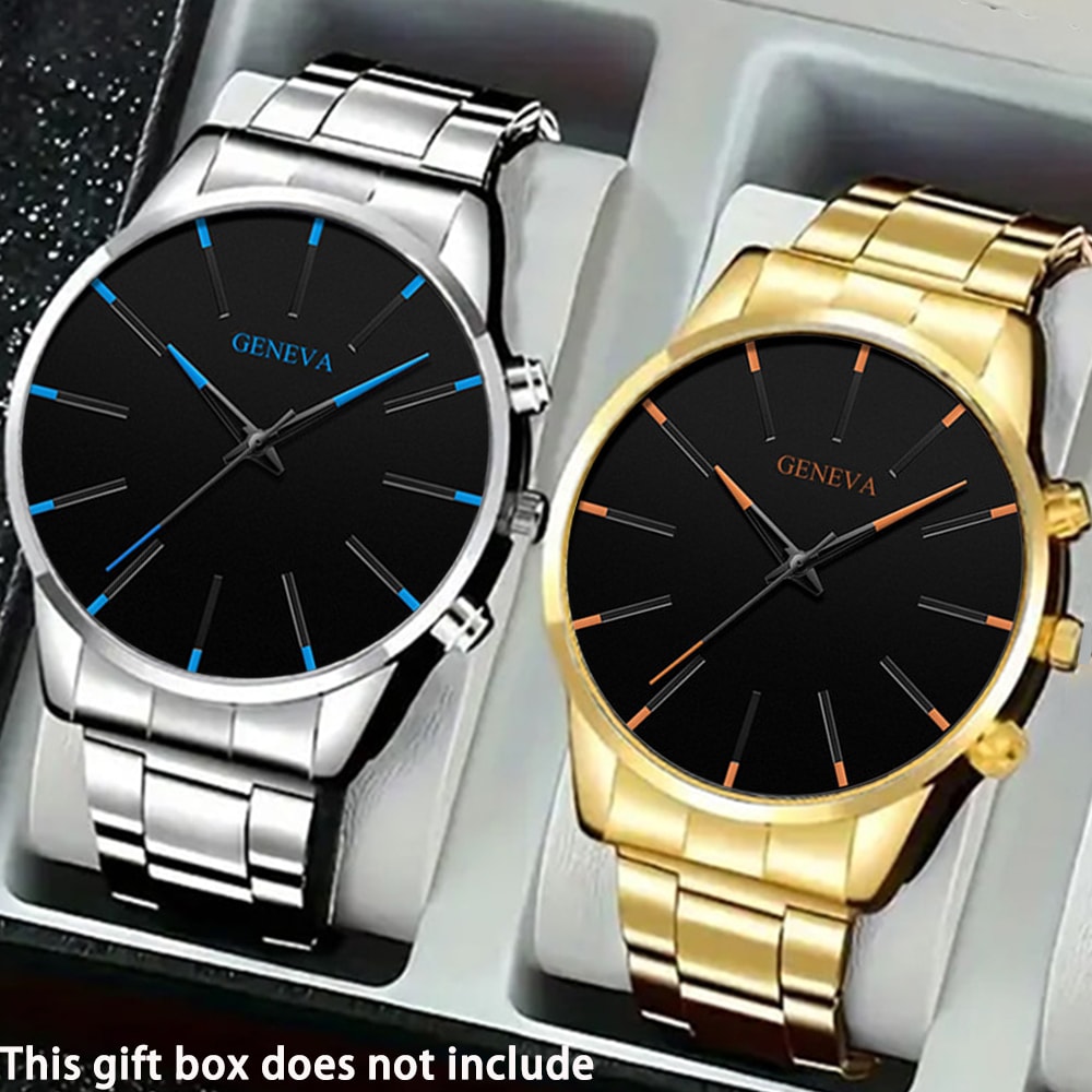 Mens Quartz Watch Fashionable Business Watch for Stylish Professionals