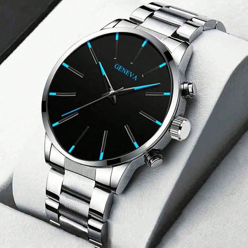 Mens Quartz Watch Fashionable Business Watch for Stylish Professionals