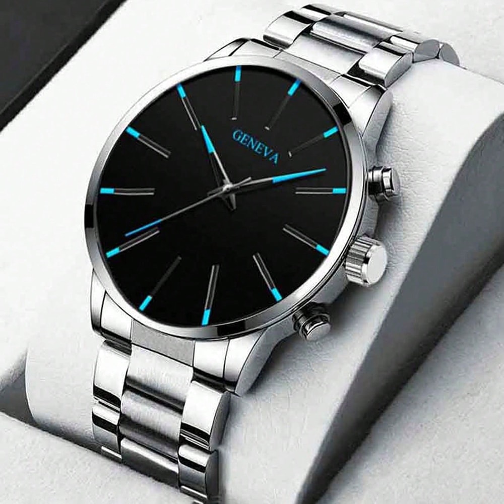 Mens Quartz Watch Fashionable Business Watch for Stylish Professionals