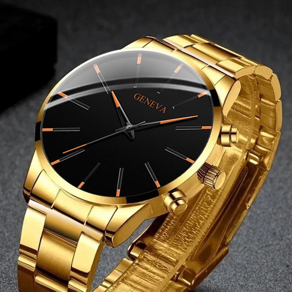 Mens Quartz Watch Fashionable Business Watch for Stylish Professionals