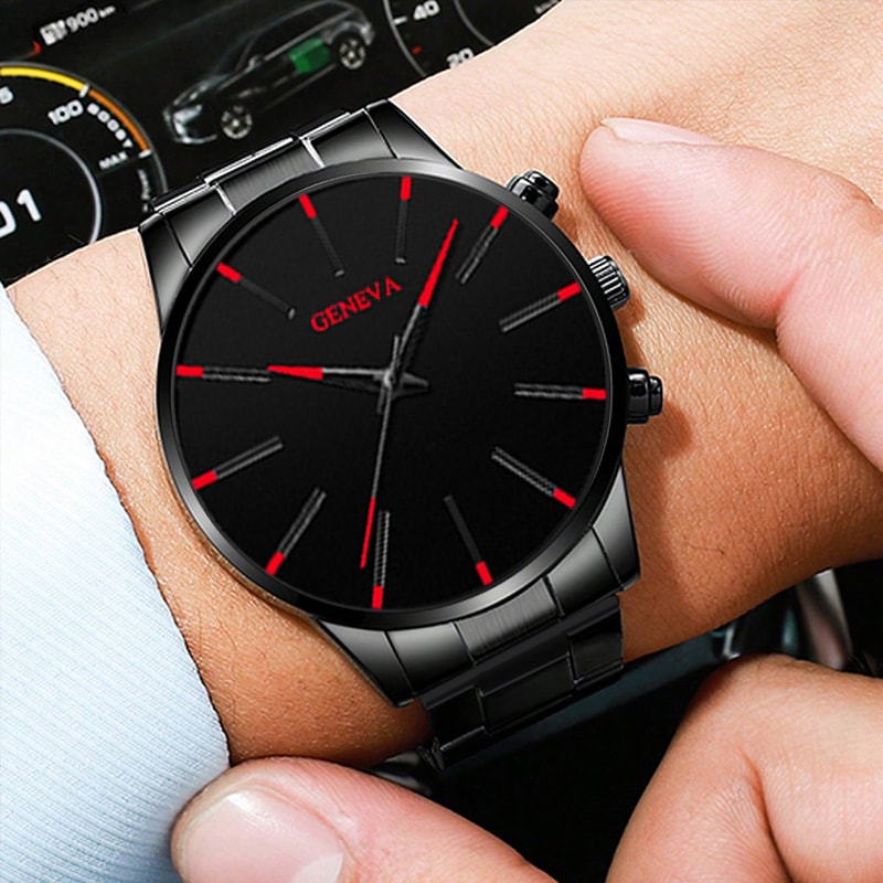 Mens Quartz Watch Fashionable Business Watch for Stylish Professionals